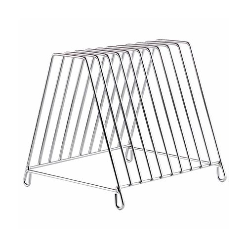 Chopping Board Rack 10 Slot Round Feet