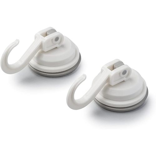 Zeal Suction Hooks Medium White Cdu 24