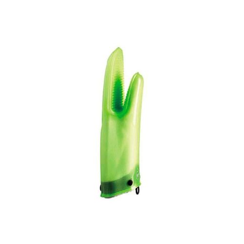 Mastrad Mitt Silicone & Cotton Green