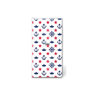 Tissues -navy White