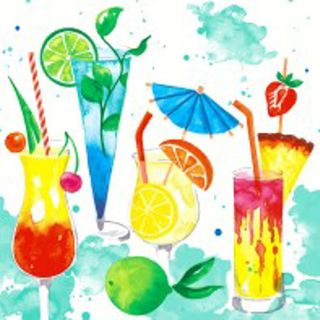 Cocktail -colourful Drinks ^^