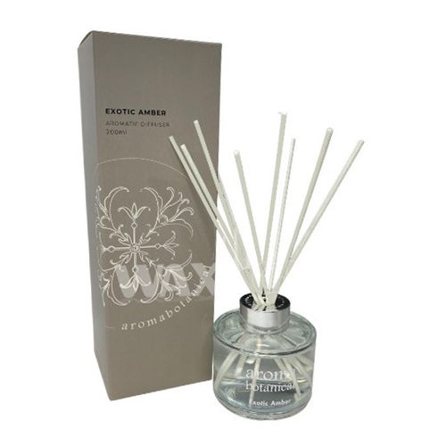 200ml Reed Diffuser -exotic Amber