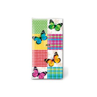 Tissues -butterflies & Squares