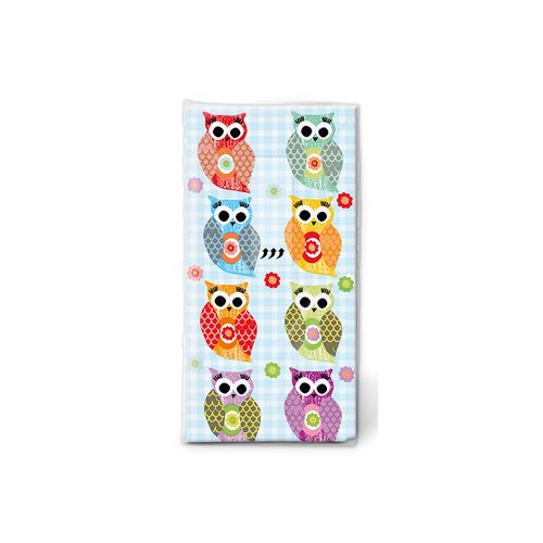 Tissues - Funny Owls