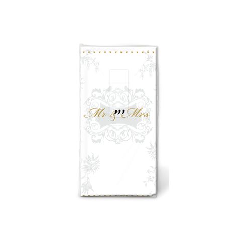 Tissues -mr. & Mrs. Gold