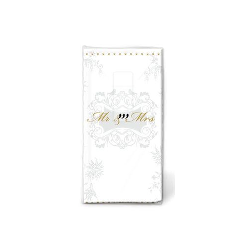 Tissues -mr. & Mrs. Gold