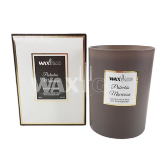 250g Soy Wax Jar Candle W Pine Wick -pis