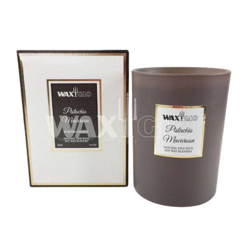 250g Soy Wax Jar Candle W Pine Wick -pis