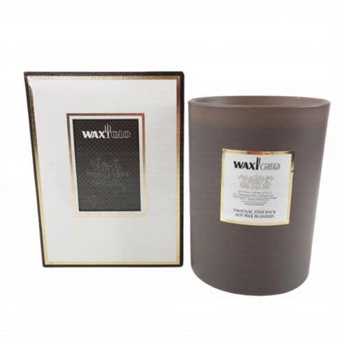 250g Soy Wax Jar Candle W Pine Wick -pis