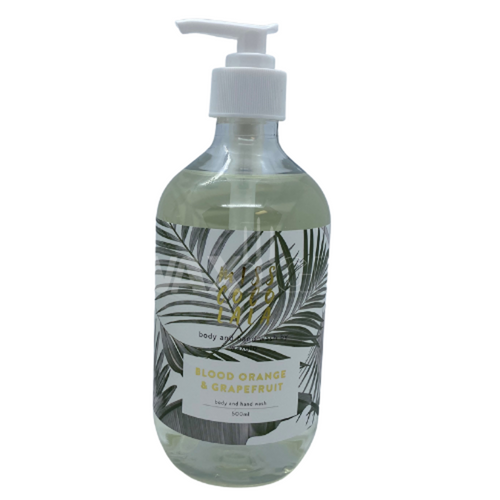 Mcl 500ml Body & Hand Wash -blood Orange