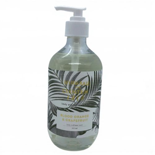 Mcl 500ml Body & Hand Wash -blood Orange