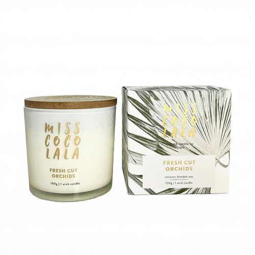 100g Coconut Wax Jar Candle-fresh Cut Or