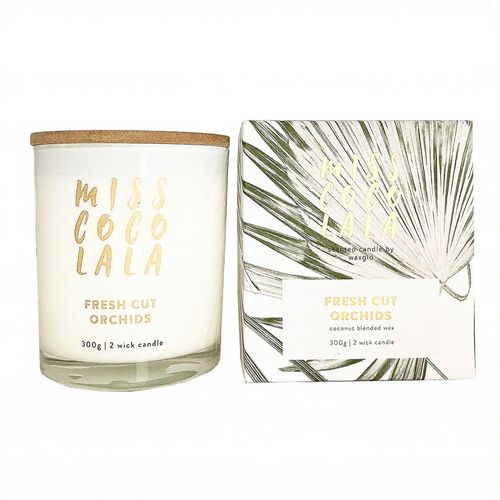 300g Coconut Wax Jar Candle-fresh Cut Or