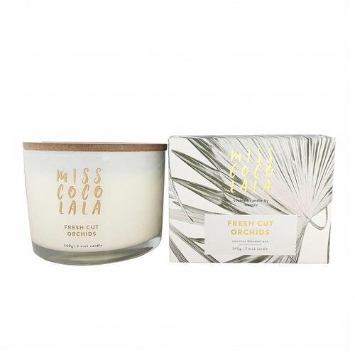 340g Coconut Wax Jar Candle-fresh Cut Or