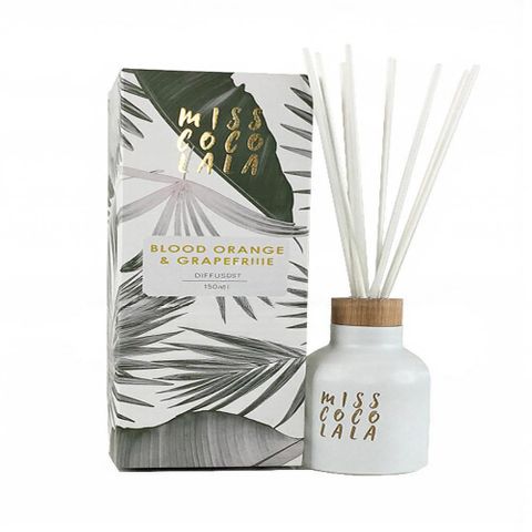 150ml Reed Diffuser -blood Orange & Grap