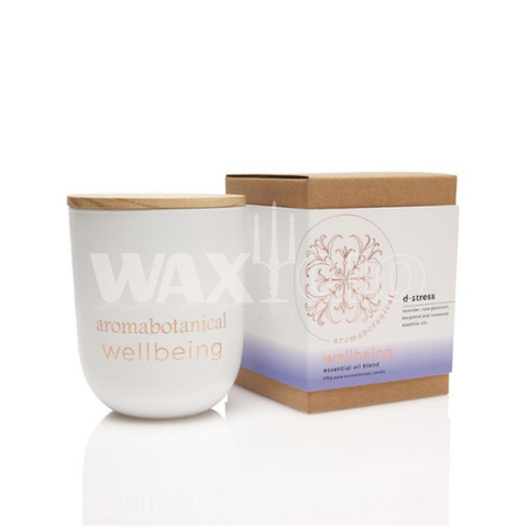 Wellbeing 175g Jar Candle -d Stress