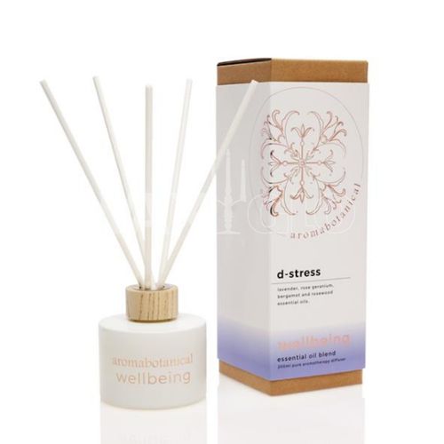 Wellbeing 200ml Reed Diffuser -d Stress