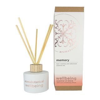 Wellbeing 200ml Reed Diffuser -memory