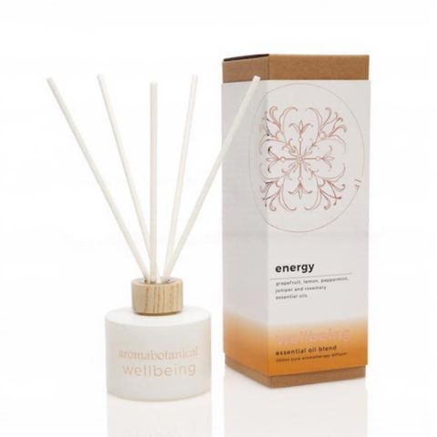 Wellbeing 200ml Reed Diffuser -energy