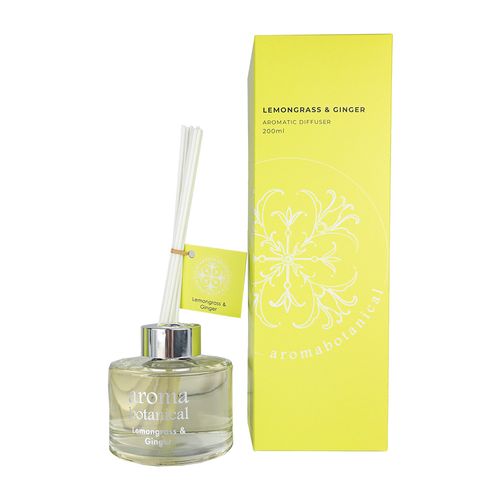 200ml Reed Diffuser-lemongrass & Ginger