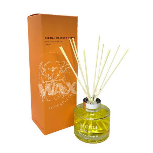 200ml Reed Diffuser -persian Orange & Ca