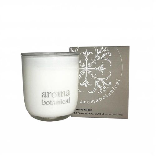185g Jar Candle -exotic Amber