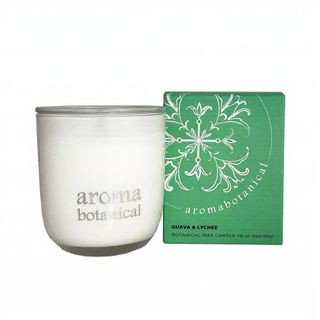 185g Jar Candle -guava & Lychee