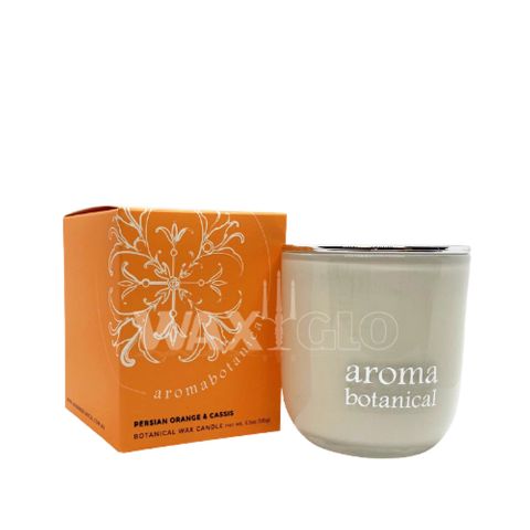 185g Jar Candle -persian Orange & Cassis