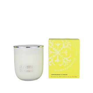 185g Jar Candle -lemongrass & Ginger