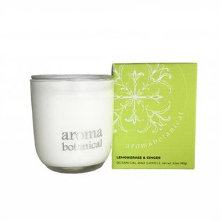185g Jar Candle -lemongrass & Ginger