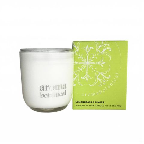 185g Jar Candle -lemongrass & Ginger