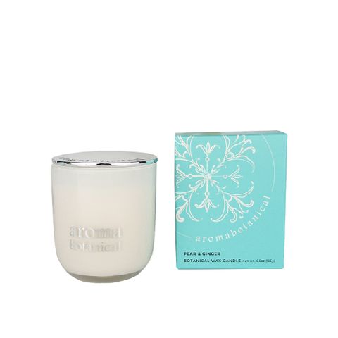 185g Jar Candle -pear & Ginger