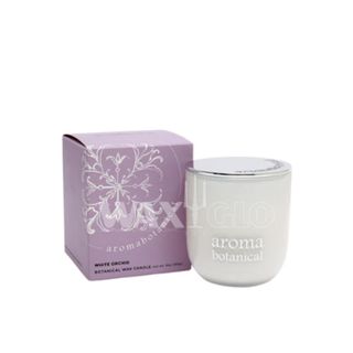 185g Jar Candle -white Orchid