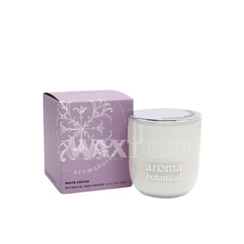 185g Jar Candle -white Orchid