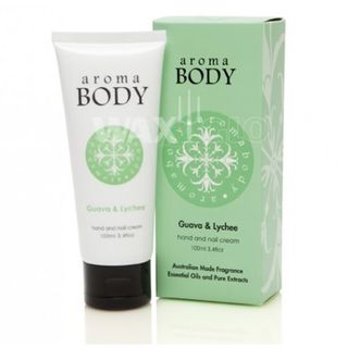 Hand Cream 100ml Tube -guava & Lychee