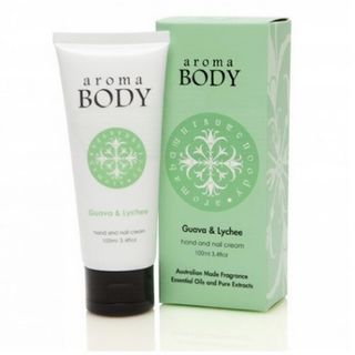 Hand Cream 100ml Tube -guava & Lychee
