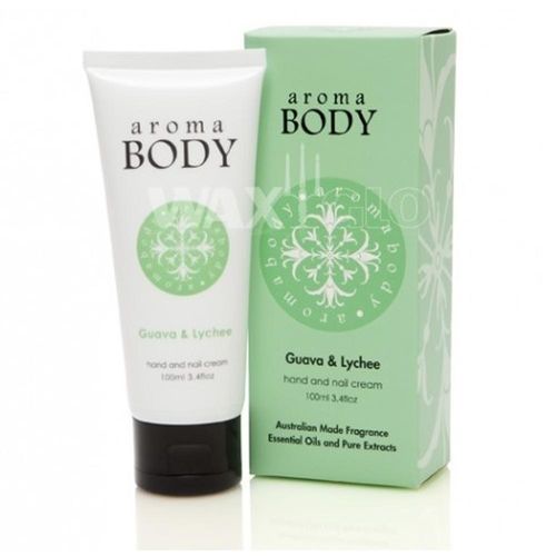 Hand Cream 100ml Tube -guava & Lychee