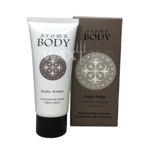 Hand Cream 100ml Tube -exotic Amber