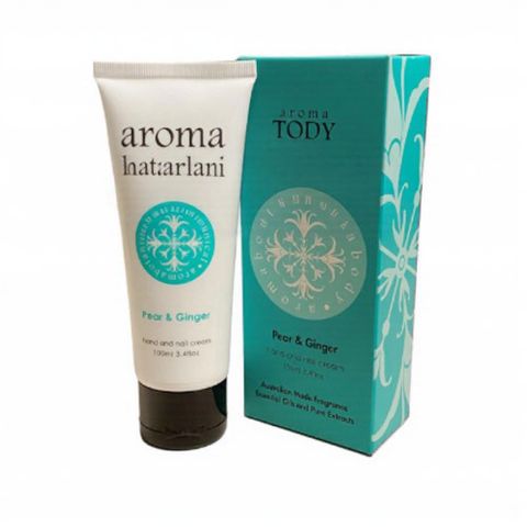 Hand Cream 100ml Tube -pear & Ginger