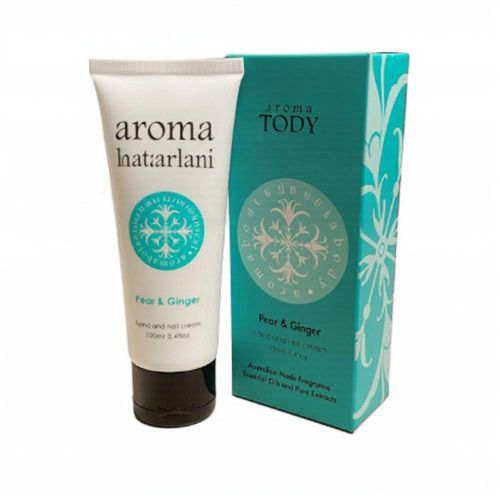 Hand Cream 100ml Tube -pear & Ginger