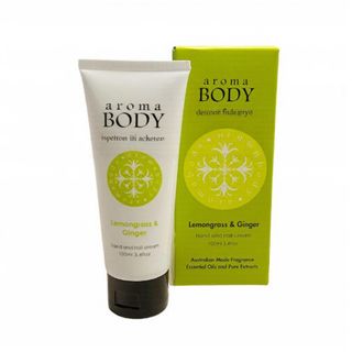 Hand Cream 100ml Tube -lemongrass & Ging