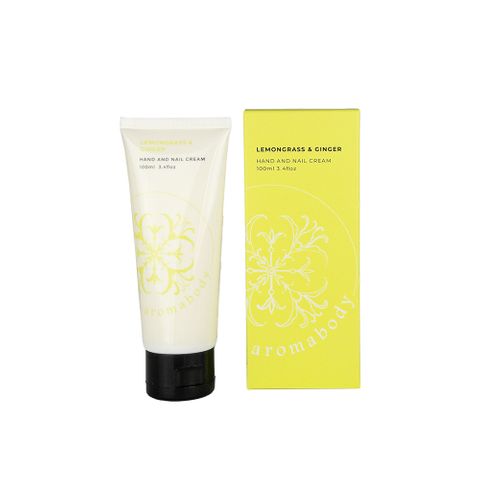 Hand Cream 100ml Tube -lemongrass & Ginger
