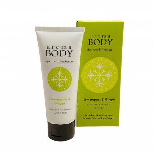 Hand Cream 100ml Tube -lemongrass & Ging