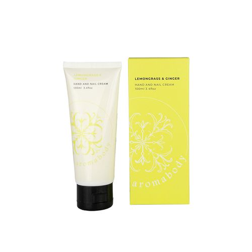 Hand Cream 100ml Tube -lemongrass & Ginger