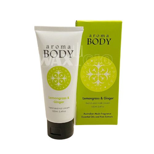 Hand Cream 100ml Tube -lemongrass & Ginger