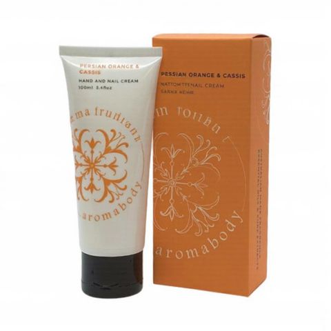 Hand Cream 100ml Tube -persian Orange &c