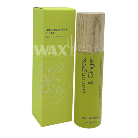 100ml Room Spray -lemongrass & Ginger