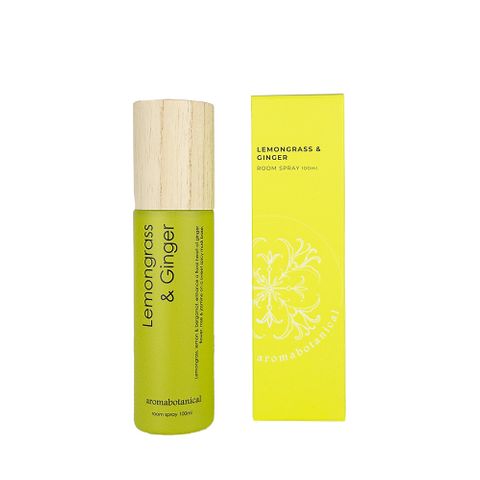 100ml Room Spray -lemongrass & Ginger