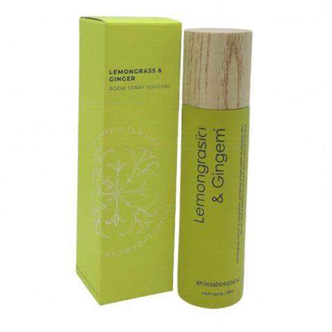 100ml Room Spray -lemongrass & Ginger