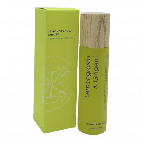 100ml Room Spray -lemongrass & Ginger